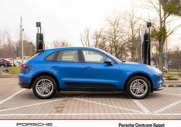 Porsche Macan cena 209000 przebieg: 73000, rok produkcji 2017 z Suwałki małe 704